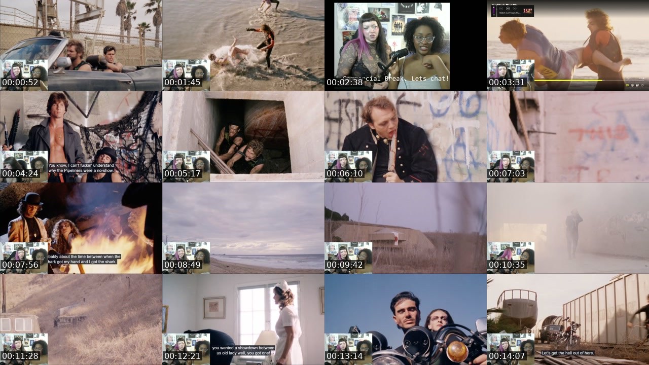 Contact-sheet preview of YouandMeandaBMovie's Twitch recording
