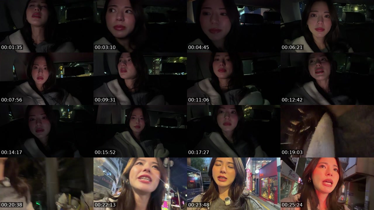 Contact-sheet preview of WithinLuxe's Twitch recording