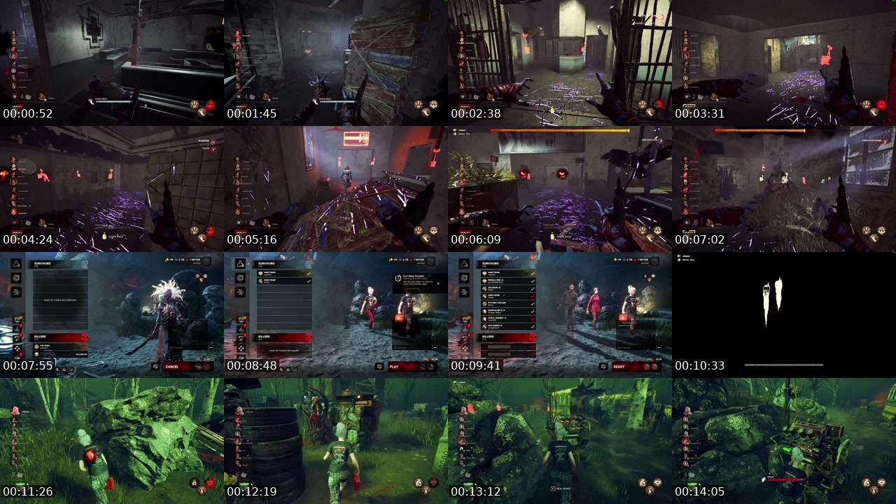 Contact-sheet preview of caitynem's Twitch recording