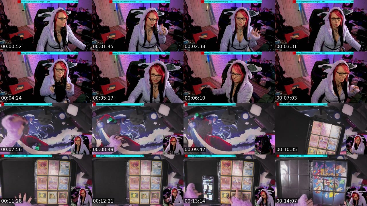 Contact-sheet preview of BrooklynBones's Twitch recording