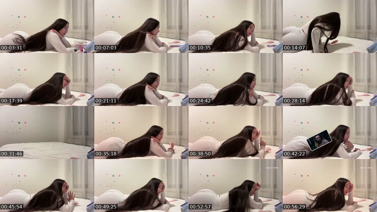 Contact-sheet preview of come_from's Twitch recording
