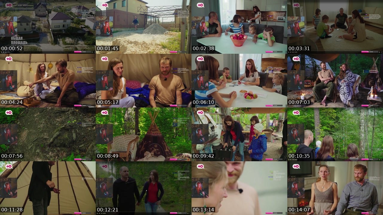 Contact-sheet preview of kutabrau's Twitch recording
