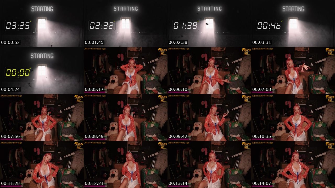 Contact-sheet preview of krypto_nat's Twitch recording