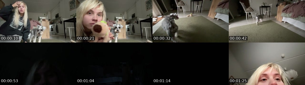 Contact-sheet preview of mmilla's Twitch recording