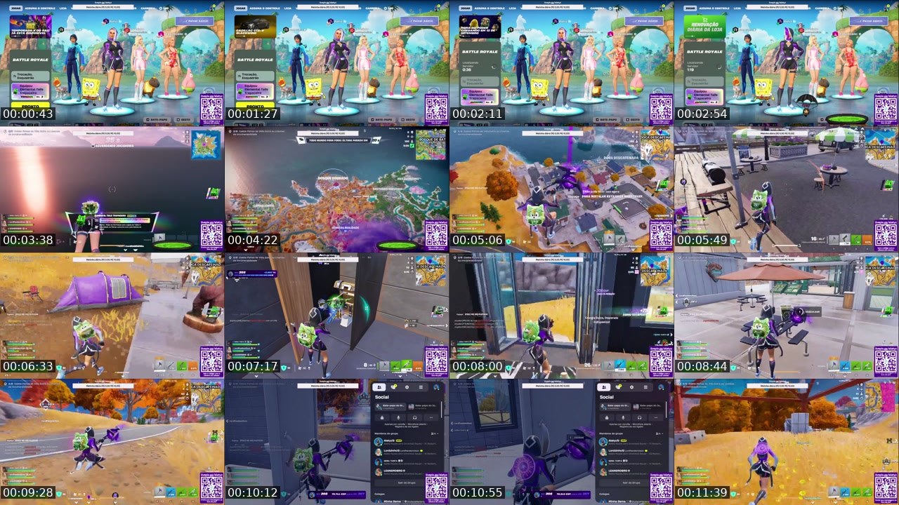 Contact-sheet preview of Alatyz's Twitch recording