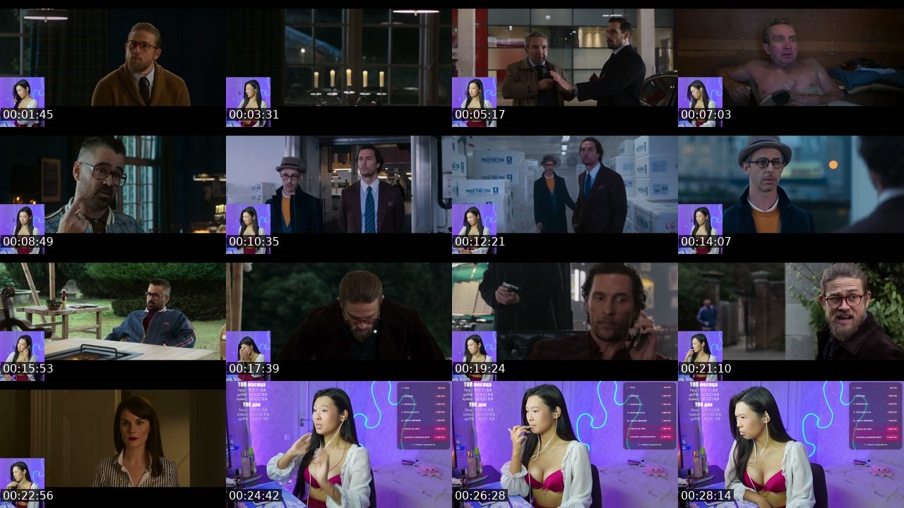 Contact-sheet preview of bethycs's Twitch recording