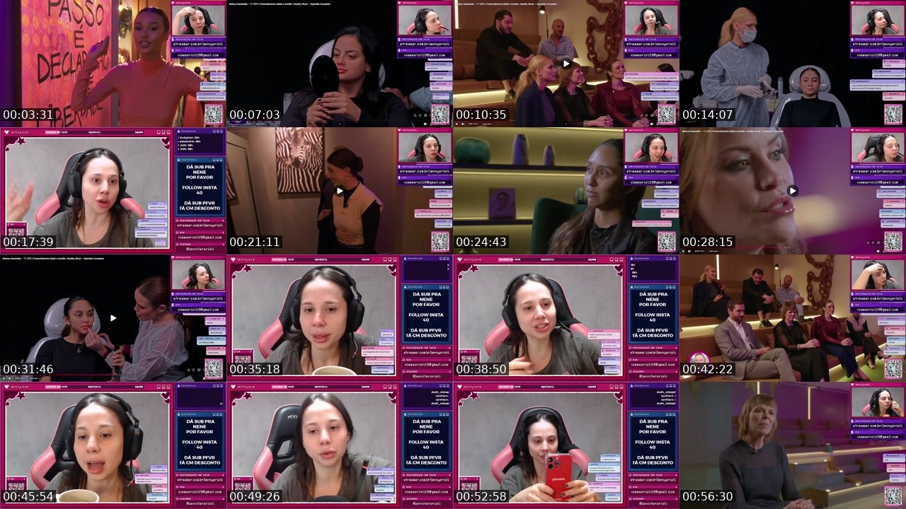 Contact-sheet preview of jennyprioli's Twitch recording