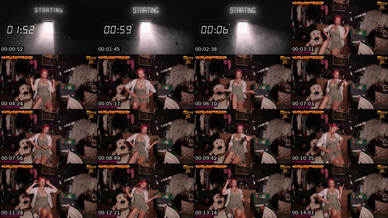 Contact-sheet preview of krypto_nat's Twitch recording