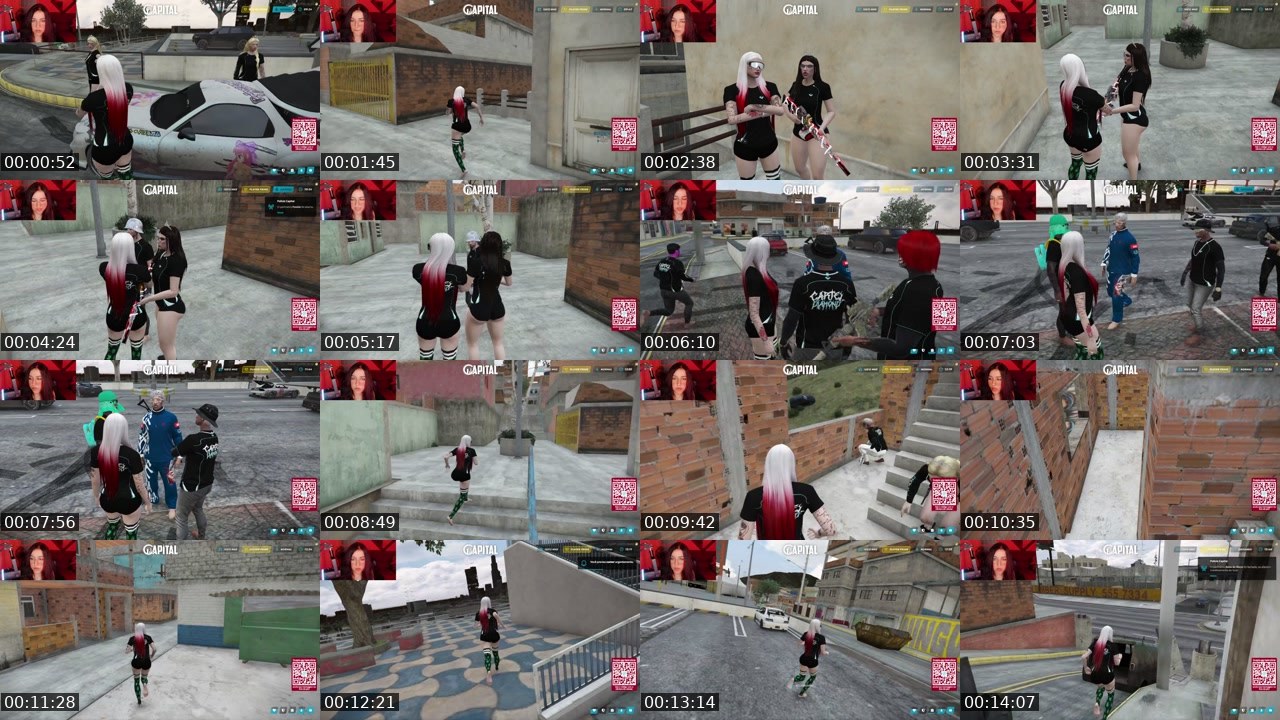 Contact-sheet preview of apicolina's Twitch recording