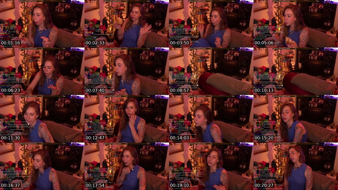 Contact-sheet preview of pixelsmixel's Twitch recording