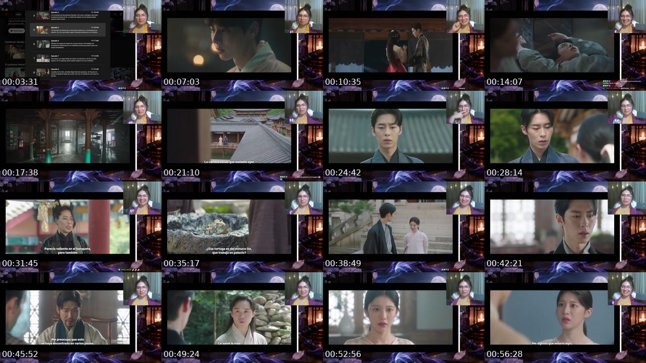 Contact-sheet preview of MarceOcamppo's Twitch recording