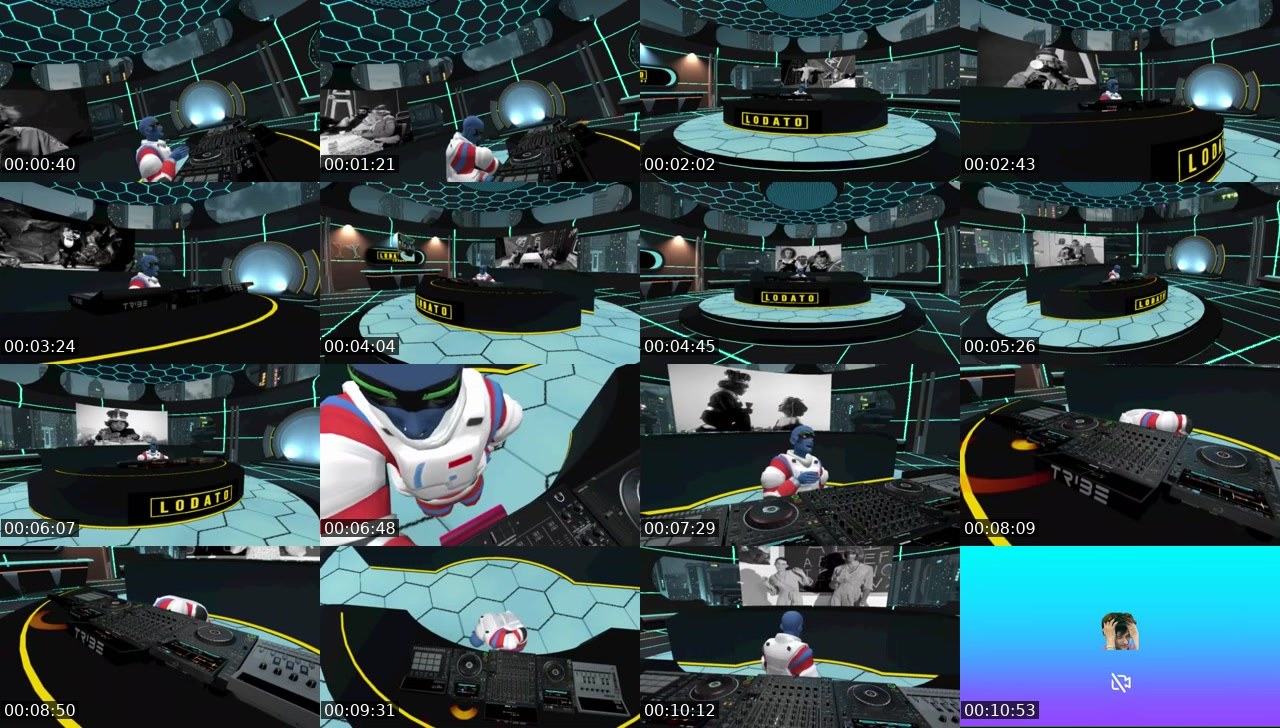 Contact-sheet preview of neonfunkinrussell's Twitch recording