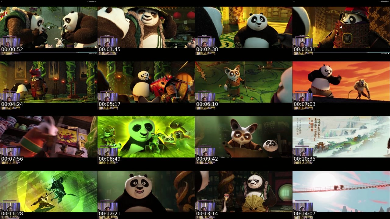 Contact-sheet preview of YA3VA's Twitch recording