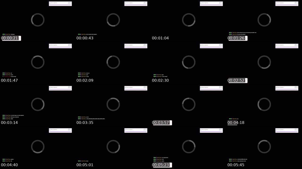 Contact-sheet preview of japijesu's Twitch recording