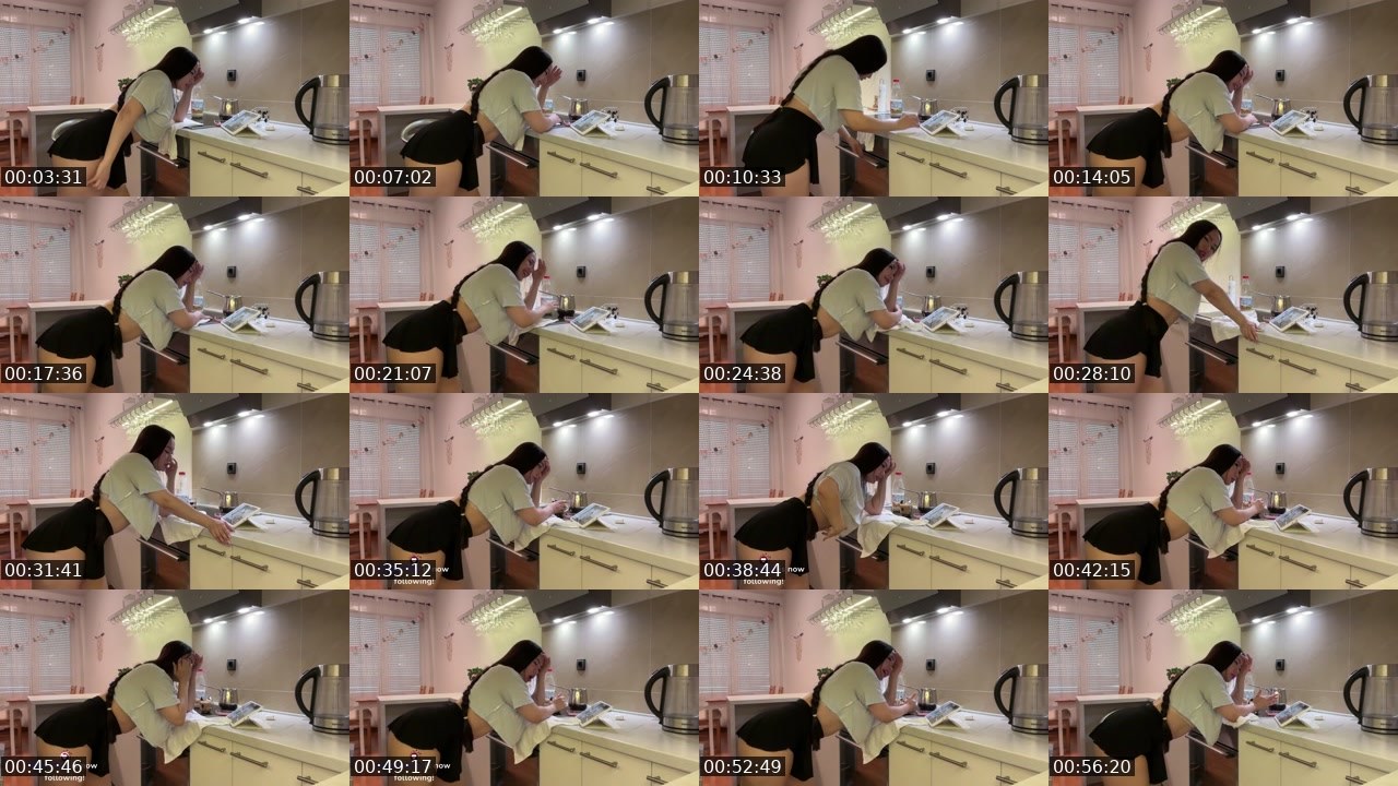 Contact-sheet preview of come_from's Twitch recording