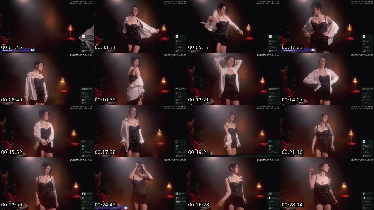 Contact-sheet preview of NOMADI_'s Twitch recording