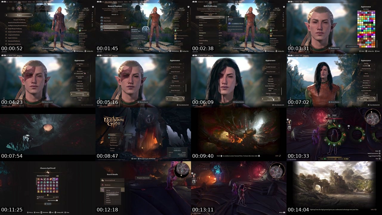 Contact-sheet preview of aw_7minutesttv's Twitch recording
