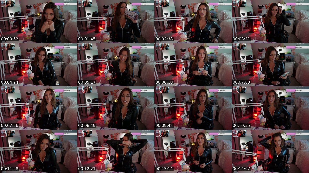 Contact-sheet preview of mole's Twitch recording