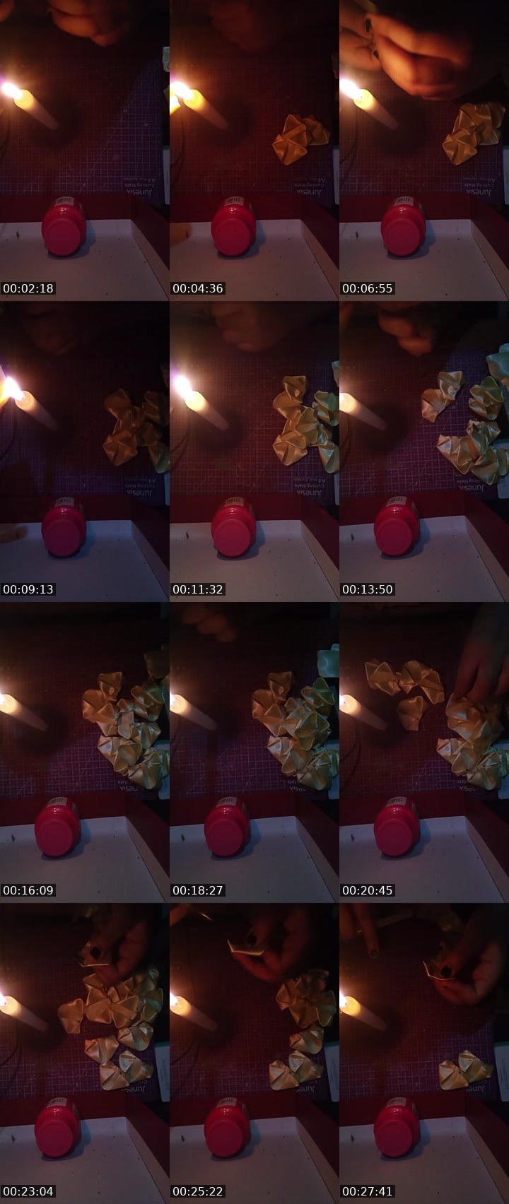 Contact-sheet preview of cloemoonx_x's Twitch recording