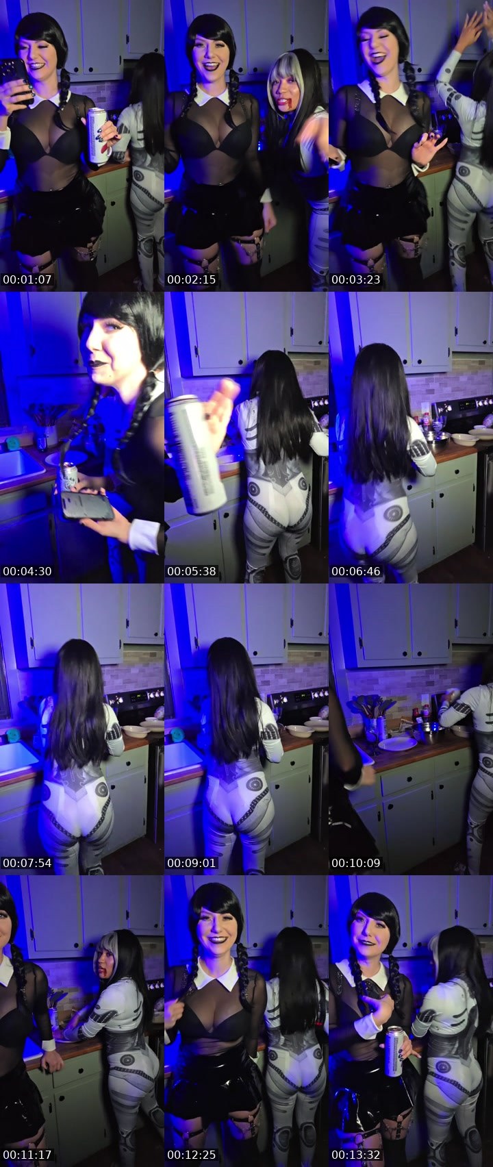Contact-sheet preview of Leah_Ayame's Twitch recording