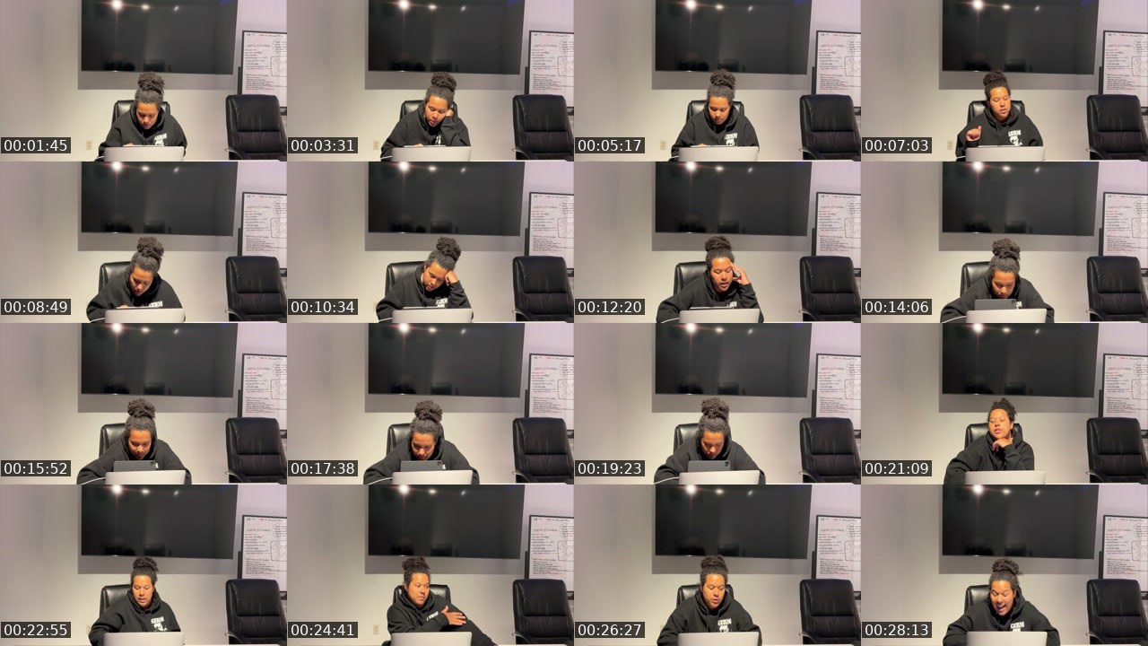 Contact-sheet preview of kalliestockton's Twitch recording