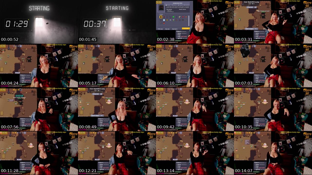 Contact-sheet preview of krypto_nat's Twitch recording