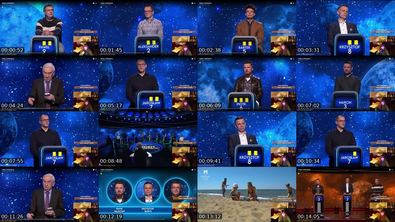 Contact-sheet preview of aspazja's Twitch recording