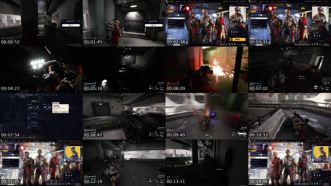 Contact-sheet preview of 01cyyy0's Twitch recording
