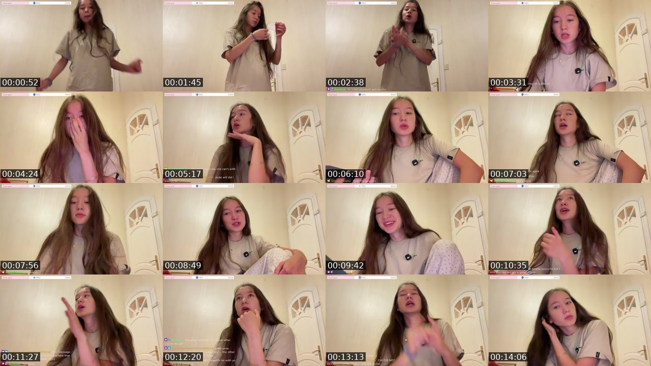 Contact-sheet preview of chiulazz's Twitch recording