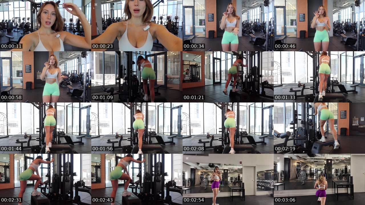 Contact-sheet preview of fitplayer94's Twitch recording