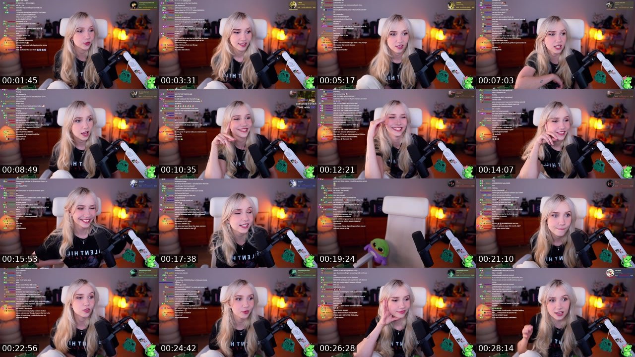 Contact-sheet preview of Apollolol's Twitch recording