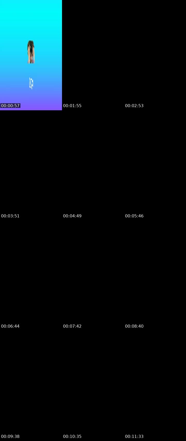 Contact-sheet preview of Nightwing490's Twitch recording