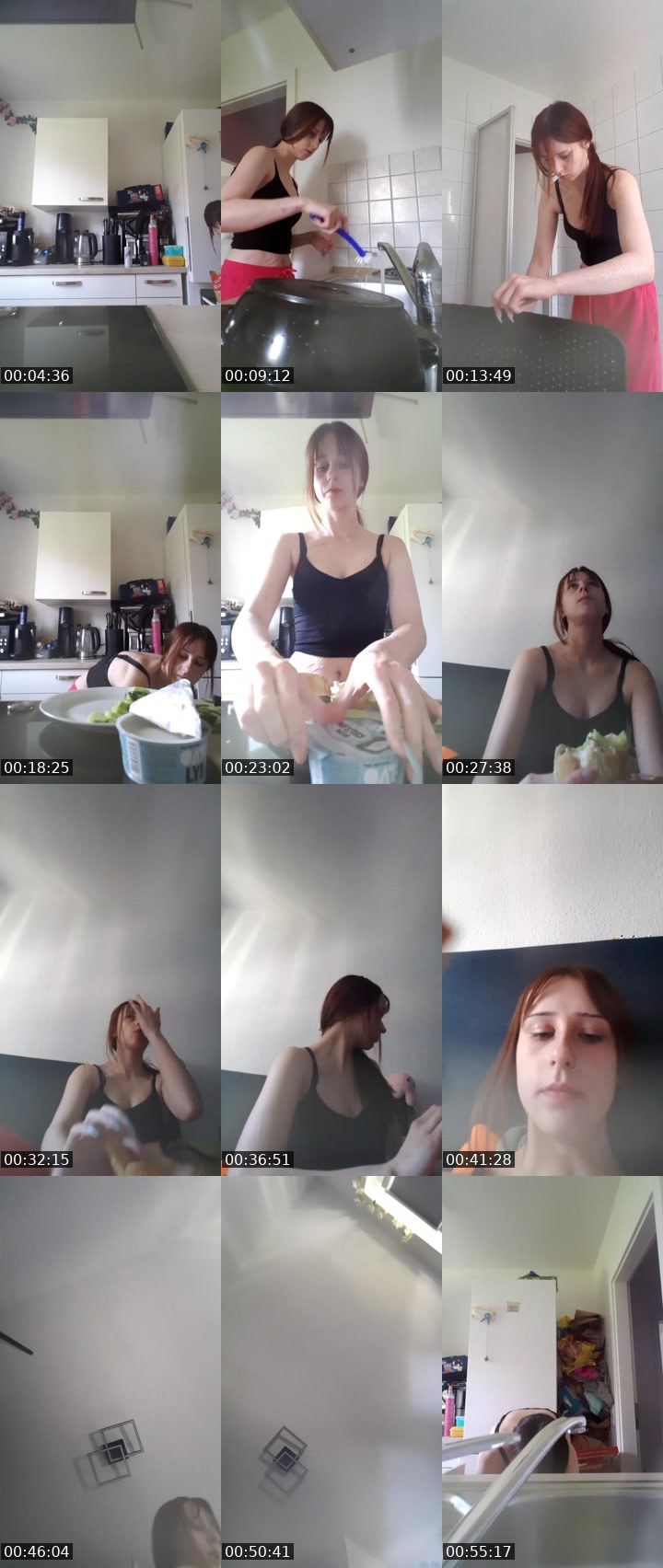 Contact-sheet preview of julie_aka_jesus's Twitch recording