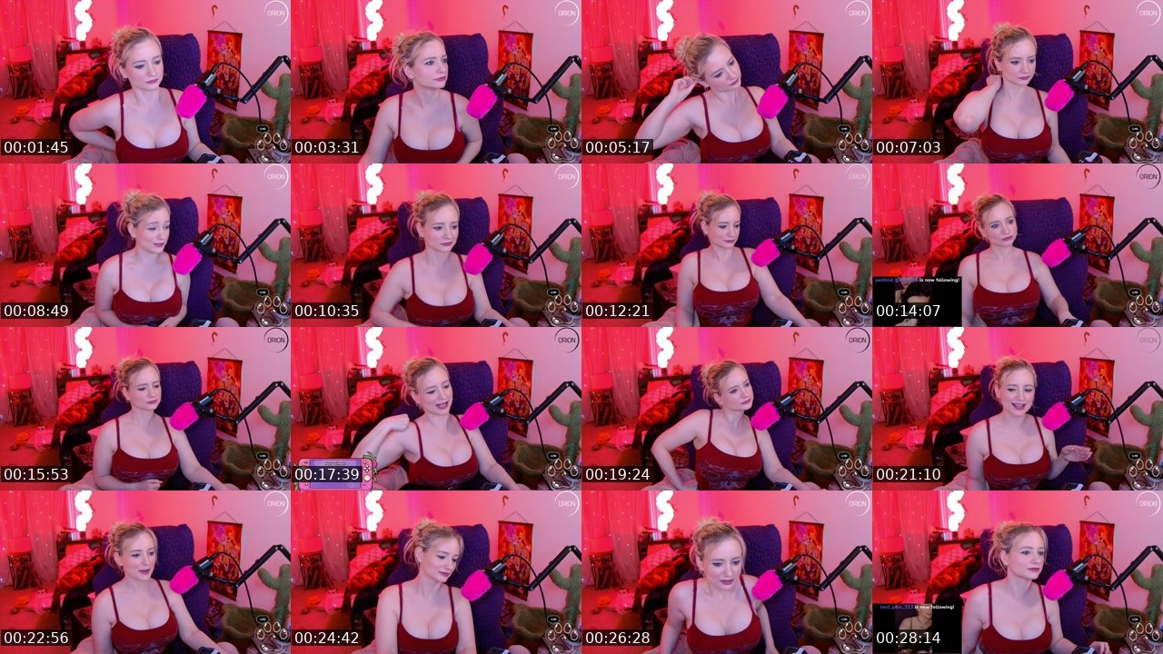 Contact-sheet preview of ChickenWing_Candy's Twitch recording