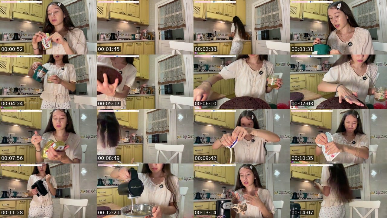 Contact-sheet preview of chiulazz's Twitch recording
