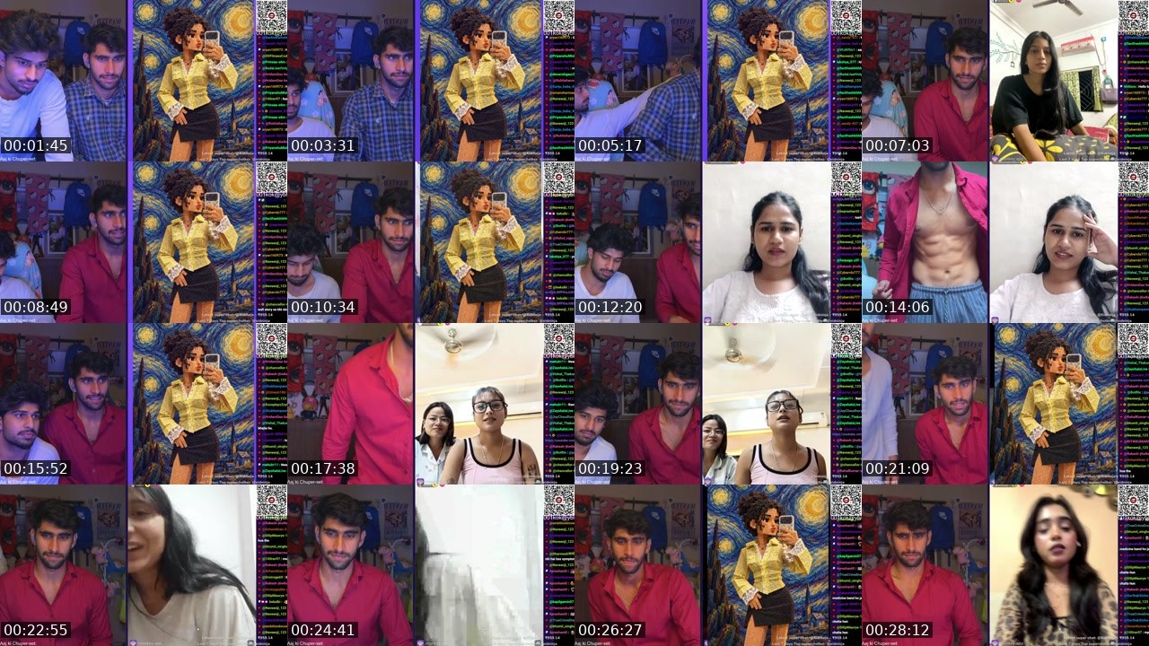 Contact-sheet preview of bekalki's Twitch recording