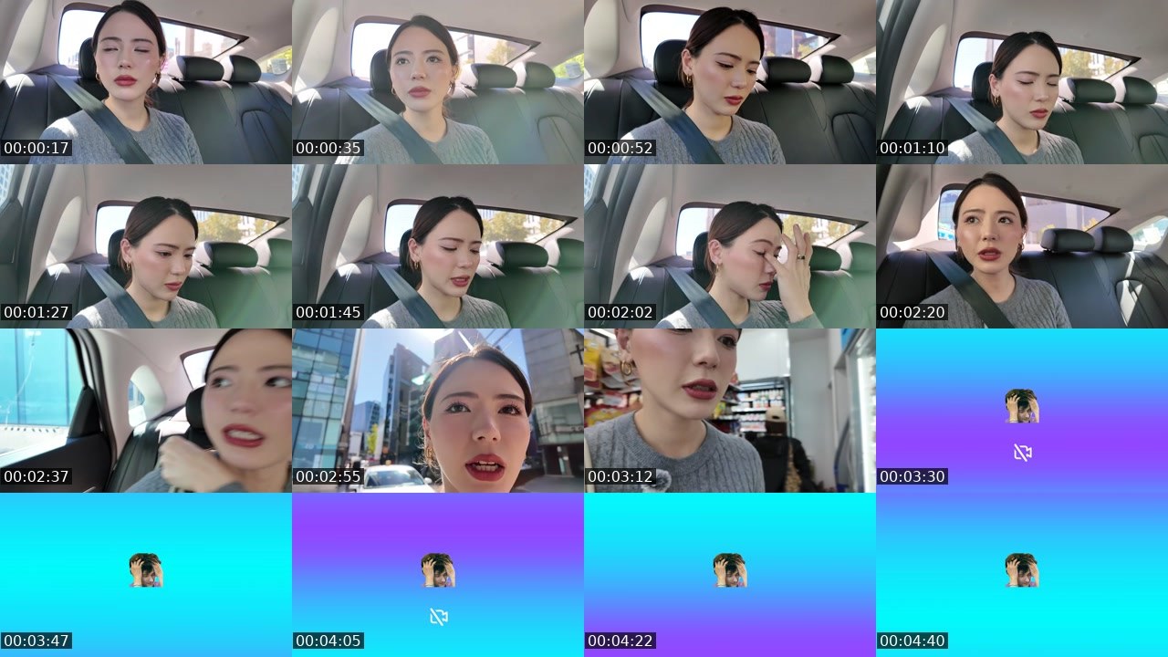 Contact-sheet preview of WithinLuxe's Twitch recording