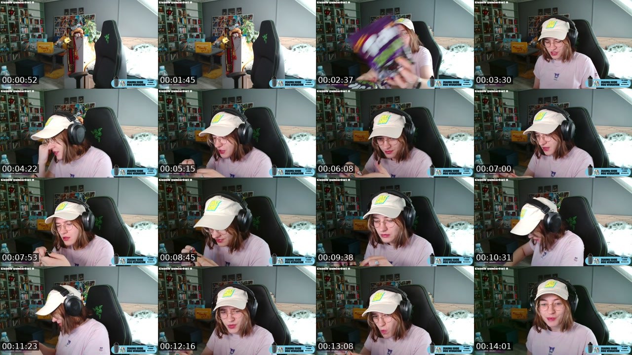 Contact-sheet preview of Menders_7's Twitch recording