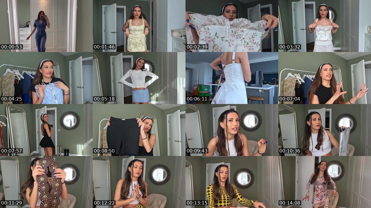 Contact-sheet preview of PagalMehak's Twitch recording