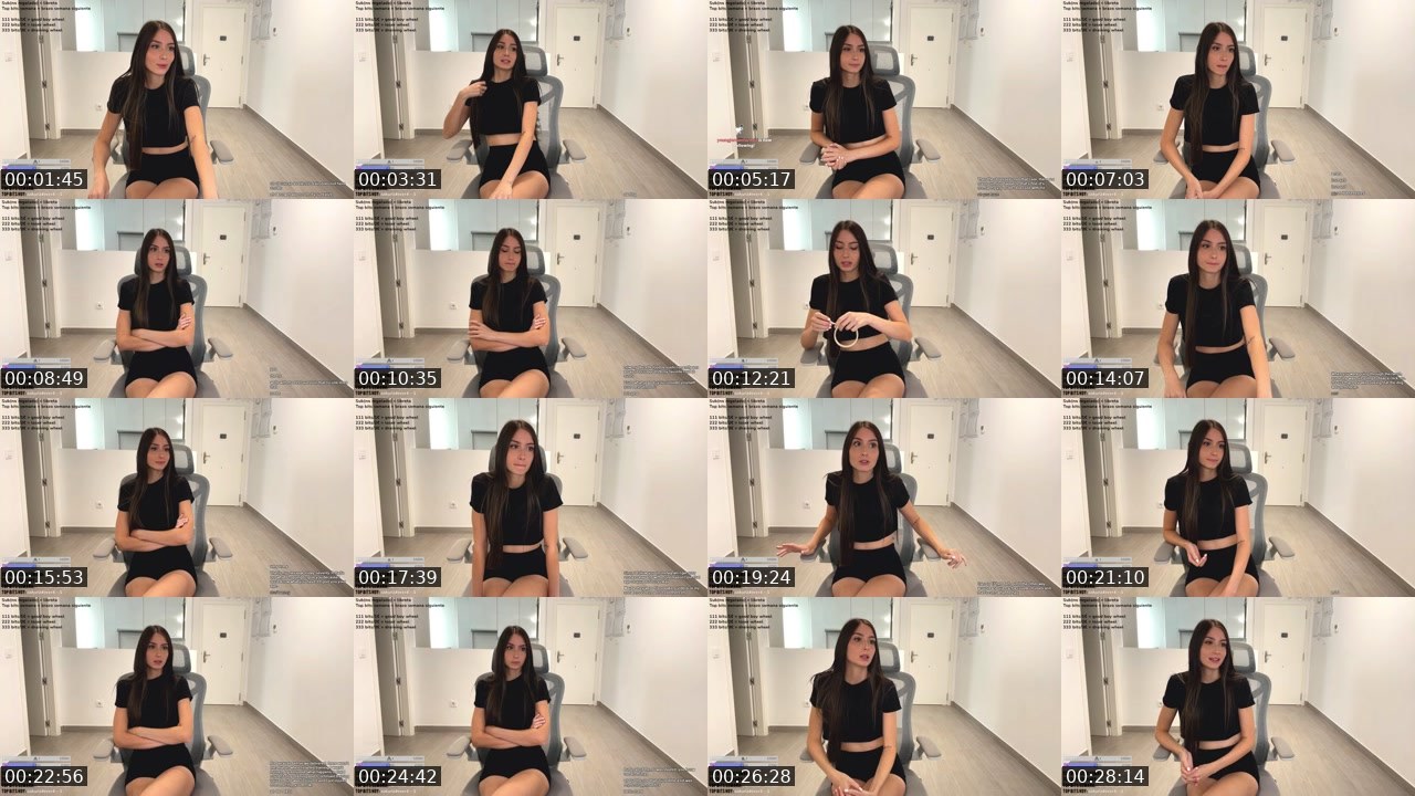 Contact-sheet preview of mi_miau's Twitch recording