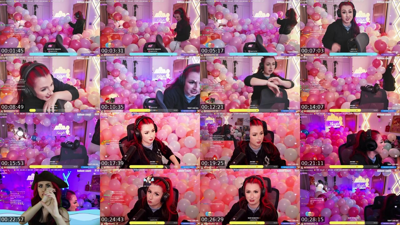 Contact-sheet preview of knightenator's Twitch recording