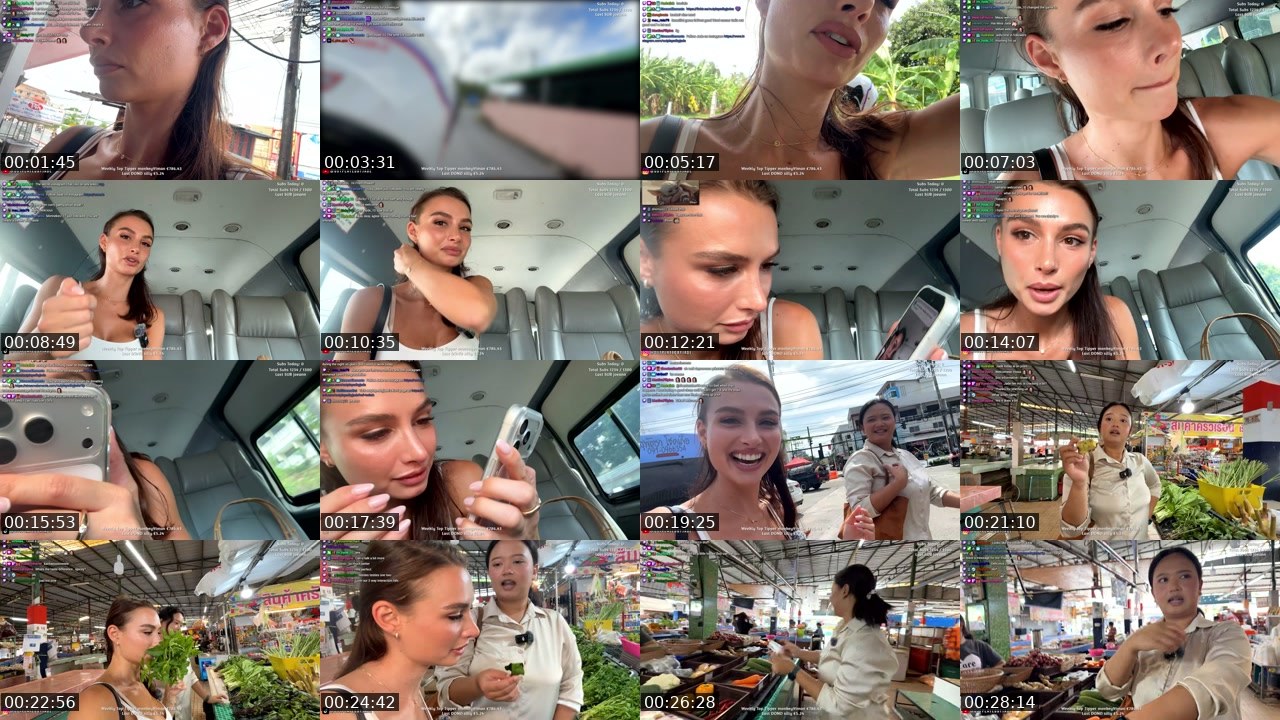 Contact-sheet preview of outplayedbyjade's Twitch recording