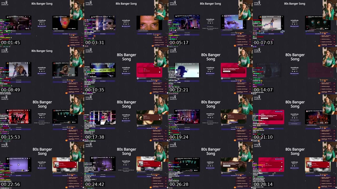 Contact-sheet preview of hallo_alexa_'s Twitch recording