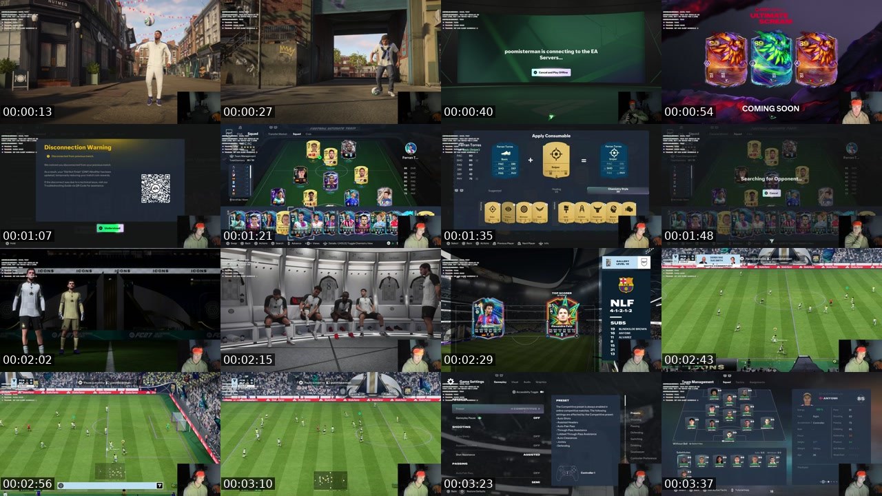 Contact-sheet preview of lilbummyyy's Twitch recording