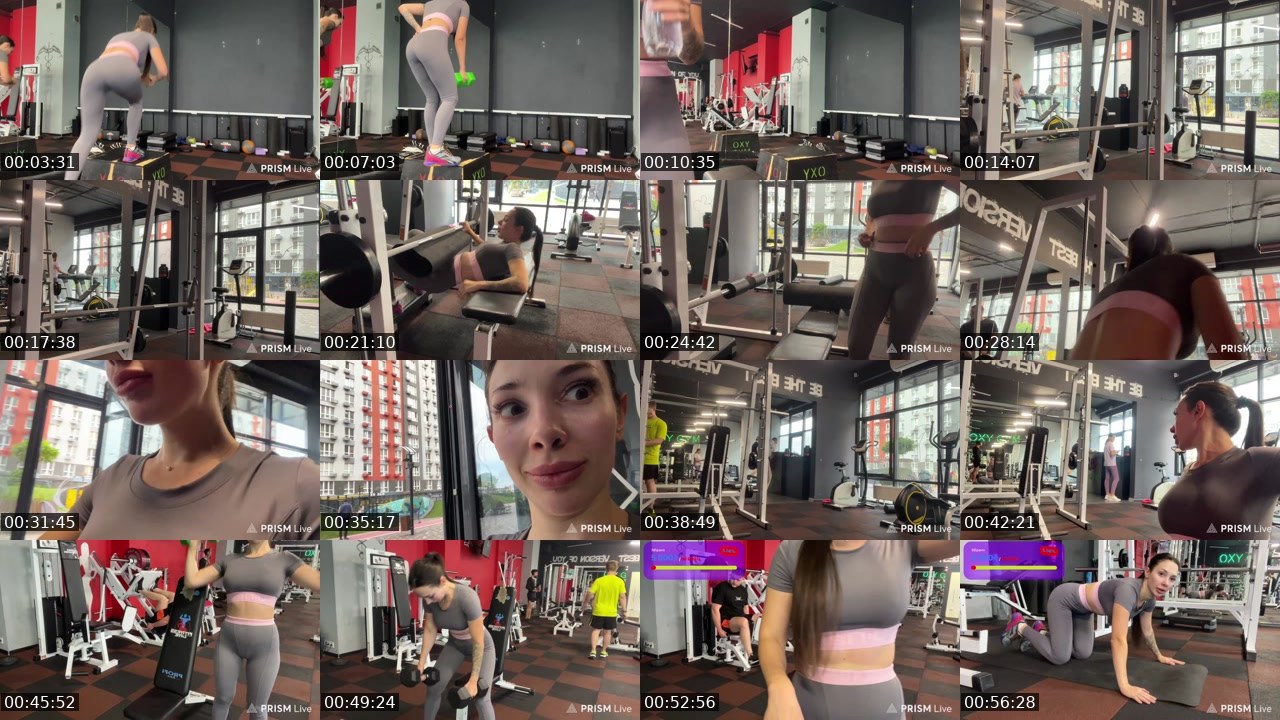 Contact-sheet preview of karinamiix's Twitch recording