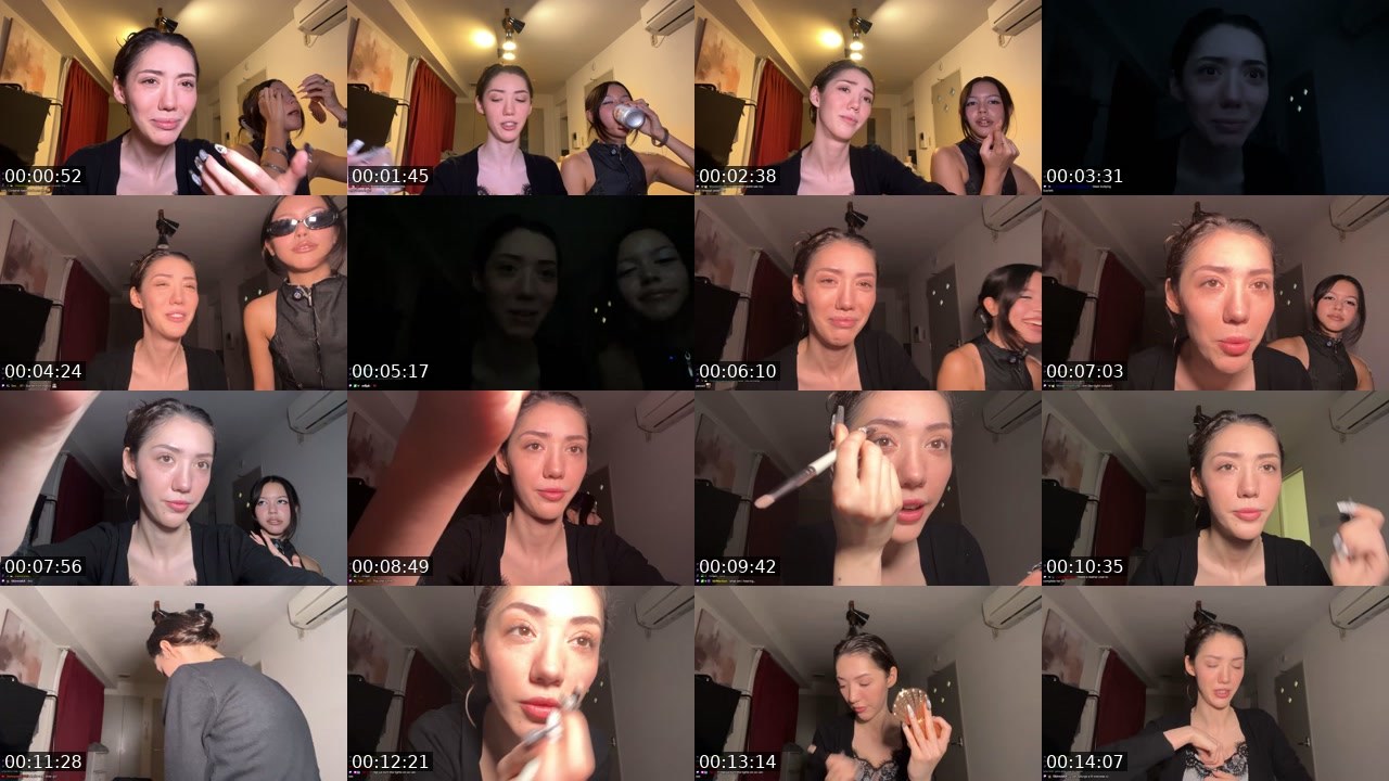 Contact-sheet preview of NAWI's Twitch recording