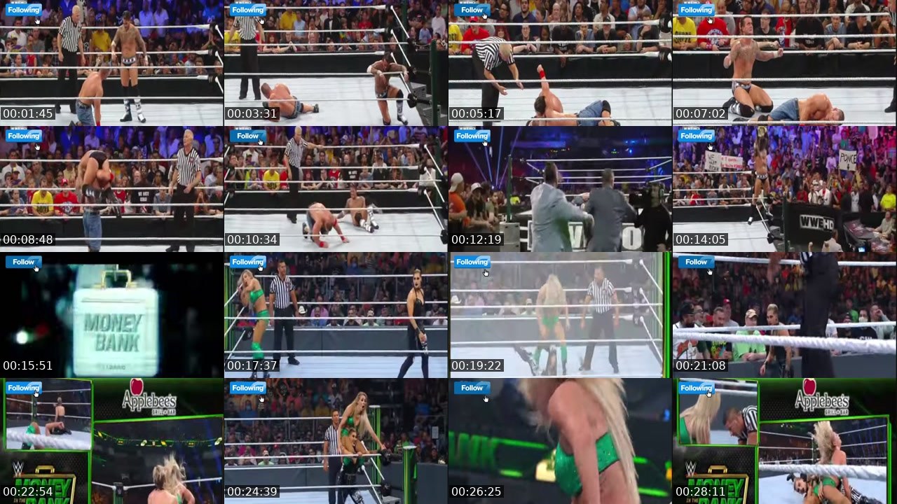 Contact-sheet preview of jcclips505's Twitch recording