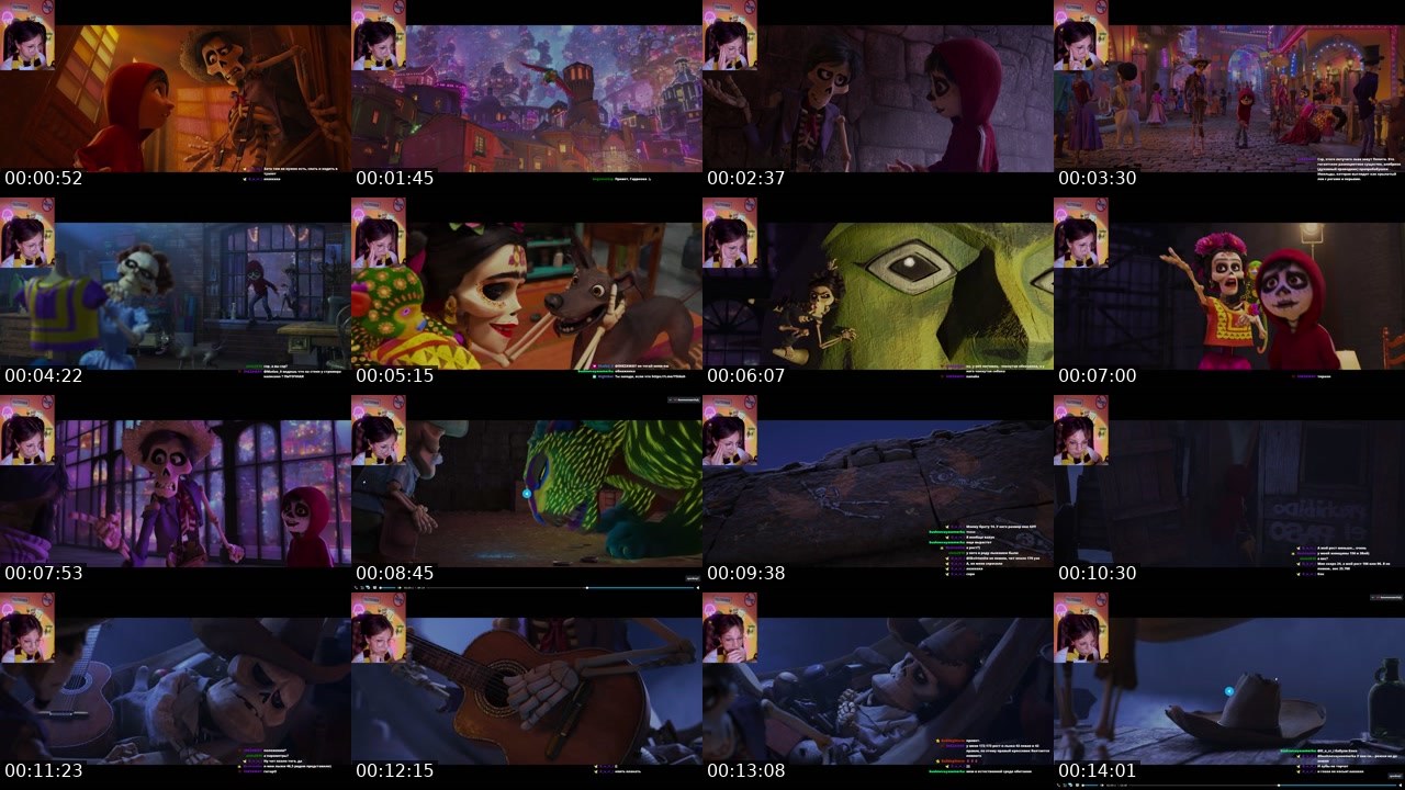 Contact-sheet preview of YSIAsh's Twitch recording