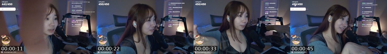 Contact-sheet preview of fairywink's Twitch recording