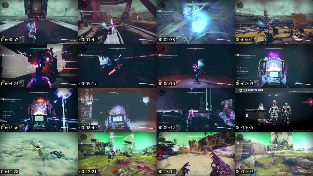 Contact-sheet preview of BabetteLive's Twitch recording